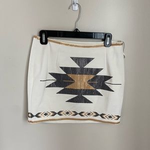 Ark & Co Sequin Mini Skirt